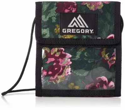 Держатель для пропуска в виде мешочка, садовый гобелен [Грегори]