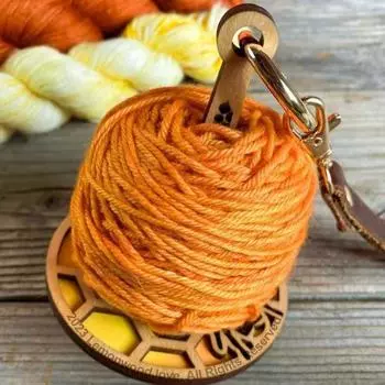 Держатель для пряжи на запястье, ремешок из искусственной кожи, портативный деревянный органайзер для вязания крючком пряжи, аксессуары для вязания, подарок для энтузиастов G