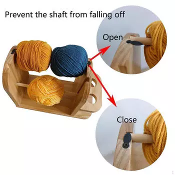 Держатель для пряжи, подставка для ниток, шпульная катушка для дома, подарки, вязание своими руками