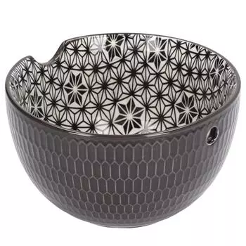 Держатель для пряжи в деревенском стиле, простая текстура, керамический материал, декоративный крепеж, инструменты для вязания