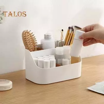 Держатель для пульта дистанционного управления, большая емкость, держите в порядке, универсальная прочная расческа для ванной комнаты, органайзер для зубной пасты, зубной щетки, канцелярские принадлежности белый