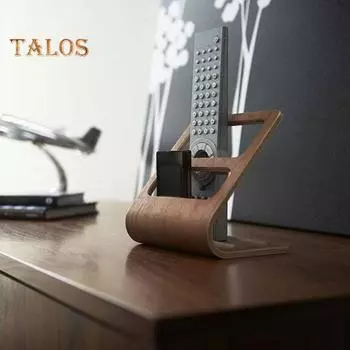 Держатель для пульта дистанционного управления для телевизора, стеллаж для хранения, контейнер для мобильного телефона, настольный деревянный органайзер для мелочей, подставка для дома, гостиной, офиса, товары