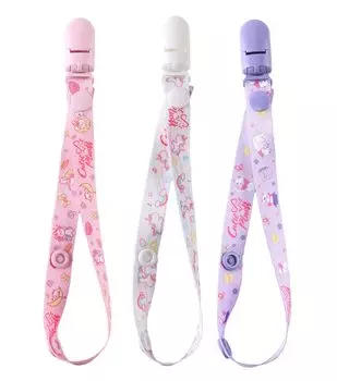 Держатель для пустышки, держатель для пустышки для взрослых Phantom Star [CutiePlusU] [3 шт.] - (Кролик, Единорог, Кот)