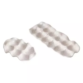 Держатель для яиц, противоскользящий лоток для хранения яиц для полок холодильника, шкафа, кладовой