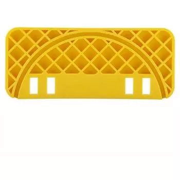 Держатель для распечатывания медового бака, пластиковый скребок для медового ведра, плоская полка для меда для пчеловода, инструмент для чистки улья A