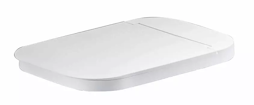 Держатель для раздельных мусорных мешков Yamazaki Jitsugyo [только крышка] прибл.. Ш33XГ22XВ2.3см Люсе Белый 2568