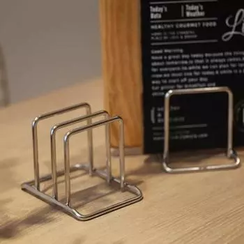 Держатель для разделочной доски из нержавеющей стали, органайзер для разделочной доски, экономящий место, подставка для крышки кастрюли, формы для выпечки