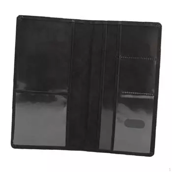 Держатель для регистрации страхования автомобиля, кошелек, чехол для документов, для мужчин и женщин, многофункциональный, из искусственной кожи темно-синий