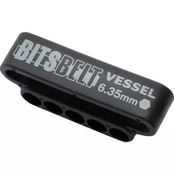Держатель для ремня бит VESSEL для хранения 5 шт. BB-5