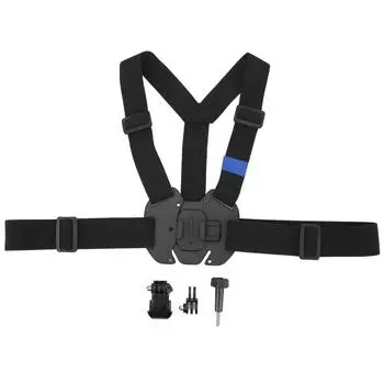 Держатель для ремня для крепления камеры на груди, быстросъемный регулируемый ремень для крепления камеры на груди для использования на открытом воздухе