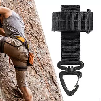 Держатель для ремня Grabber для походов и скалолазания, многофункциональный с поворотным крючком для ремня, 7
