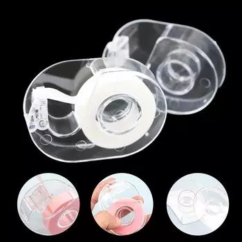 Держатель для резака для ресниц, дышащая нетканая клейкая лента, вращающаяся резка для наращивания ресниц, профессиональные инструменты для макияжа 7.5*5*2cm