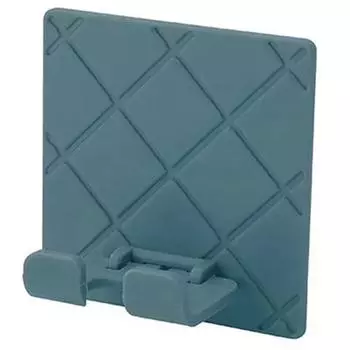 Держатель для розетки с вилкой и крюком, органайзер для кабеля вилки для гостиной, кабинета, кухни, туалета, прачечной, офисного стола, USB-кабеля DEEP BLUE