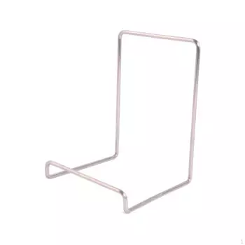 Держатель для рубашек, кронштейн из нержавеющей стали для витрин магазинов одежды серебряный