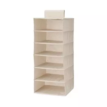 Держатель для рубашек MUJI Ширина 30 x Глубина 35 x Высота 72 см Полиэстер Лен 12373247