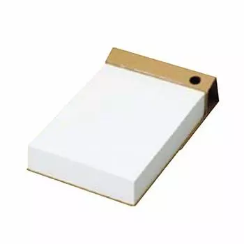 Держатель для ручек Apica Memo коричневый, набор из 2 шт.