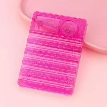 Держатель для ручек для дизайна ногтей, многофункциональный инструмент для хранения кистей для дизайна ногтей, черный прозрачный пластиковый инструмент для размещения