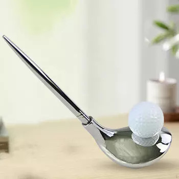 Держатель для ручек для гольф-клуба, сувенирный набор для гольфиста, украшения, канцелярские принадлежности, реквизит, подарок, мини