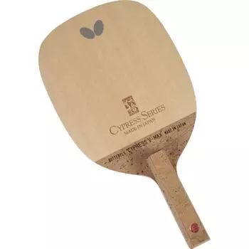 Держатель для ручек для настольного тенниса Butterfly Ракетка Cypress V MAX 23960 Размер лезвия 163 135 мм