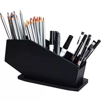 Держатель для ручек, коробка для кистей для макияжа, готическая шкатулка, держатель для кистей для макияжа, элегантный загадочный органайзер для карандашей