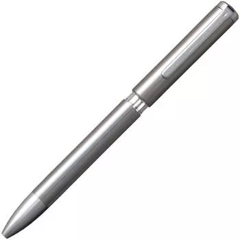 Держатель для ручек Mitsubishi Pencil Style Fit Meister, вращающийся, цвет оружейный металлик, трехцветный UE3H1008.43