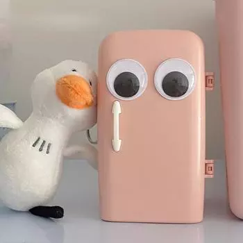 Держатель для ручек на холодильник, ящик для хранения, офис, студенческое общежитие, настольные канцелярские принадлежности, креативный держатель для ручек