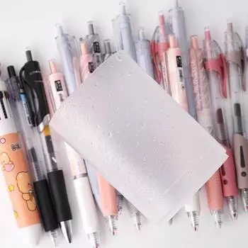 Держатель для ручек Настольный держатель для ручек Простой Большой емкости Милый Хранение Канцелярских Принадлежностей Канцелярские Принадлежности Высокий Внешний Вид Уровень Хранения Контейнер 9*5*5cm
