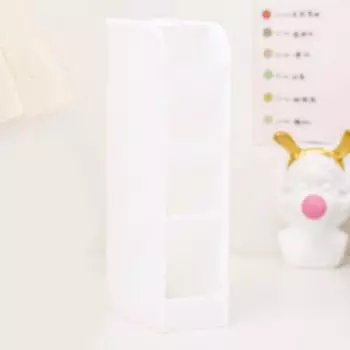 Держатель для ручек Простой практичный многоячеистый маленький держатель для ручек цвета конфеты для хранения канцелярских принадлежностей для студентов зелёный