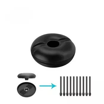 Держатель для ручек с 10 наконечниками для рисования, цифровая ручка PW517 Kamvas 22 Kamvas Pro 24 Graphica Tablets Monitor Stylus CHINA