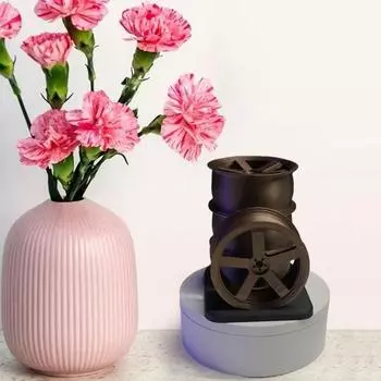 Держатель для ручек в автомобиль, 3D-печатная настольная линейка и органайзер для карандашей, офис