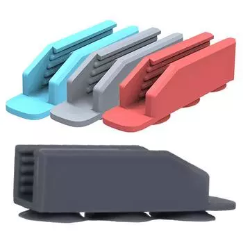 Держатель для ручек в виде планшета, силиконовый автомобильный держатель для ручек, портативный держатель для карандашей, прочный органайзер для ручек для домашнего стола, школы