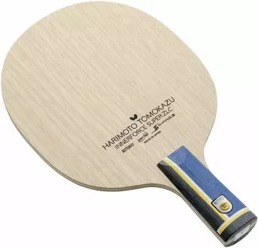 Держатель для ручки Butterfly для настольного тенниса Ракетка Tomokazu Harimoto Inner Force SUPER 24040 ZLC-CS