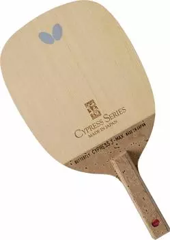 Держатель для ручки Butterfly для настольного тенниса Ракетка Cypress 23950 163 мм x 135 мм x 92 мм x Ширина 20 мм x Толщина 21 мм Лезвие T-MAX 10,0 мм; Рукоятка 15,