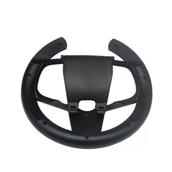 Держатель для рулевого колеса для гоночных игр PS5, подставка-клипса для геймпада, джойстика, контроллера, аксессуары для Sony PlayStation 5, видеоигры для вождения автомобиля 18*17.2*4.9cm чёрный