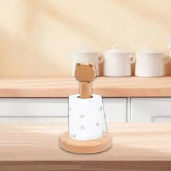 Держатель для рулона бумаги, диспенсер для полотенец, домашний декор, практичный, простой держатель для полотенец bird pattern