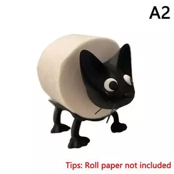 Держатель для рулона туалетной бумаги в виде свиньи, держатель для рулона туалетной бумаги в виде лягушки, подставка для хранения бумажных салфеток, напечатанная на 3D-принтере, милый декор для ванной комнаты