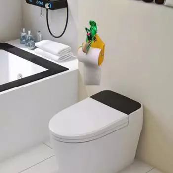 Держатель для рулонной бумаги в виде лягушки, настенное крепление для ванной комнаты, кухни, одноколесного велосипеда, диспенсер для туалетной бумаги с животными, диспенсер для хранения салфеток