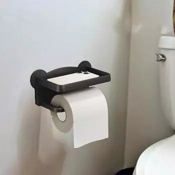 Держатель для рулонов туалетной бумаги, настенный, самоклеящийся, антикоррозийный, водонепроницаемый, держатель для ремней, кухонный держатель для салфеток