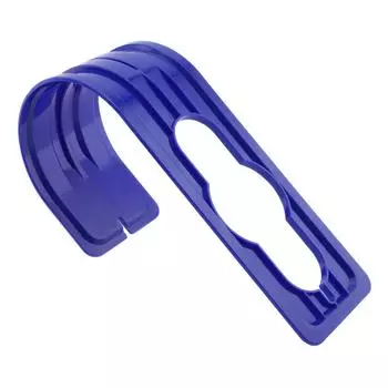 Держатель для садового шланга, настенное крепление для сада, органайзер для шланга для полива, сельскохозяйственная стойка для катушки для водопроводных труб, устойчивая к истиранию, автомобильные инструменты синий