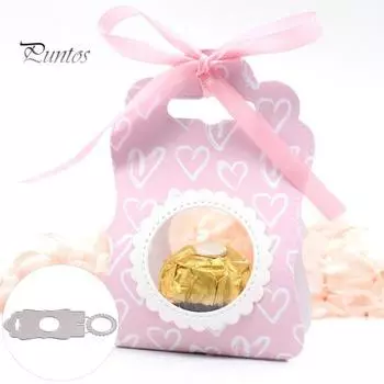 Держатель для сахара, подарки, сумки, тиснение, резка, сделай сам, поделки, форма для скрапбукинга, декор серебряный