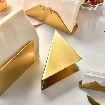 Держатель для салфеток, большая емкость, экономия места, обеденный стол из нержавеющей стали, подставка для хранения бумажных салфеток, бытовые принадлежности 2 серебряный