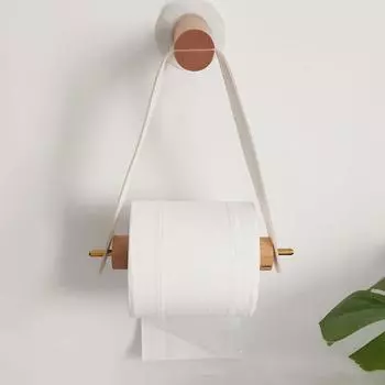 Держатель для салфеток, держатель для рулонов бумаги, настенный держатель для бумажных полотенец, кожаный винтажный держатель для туалетной бумаги, кухня белый