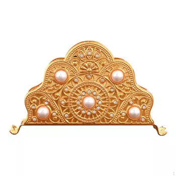 Держатель для салфеток Диспенсер Современное украшение для дома Стоящий вертикальный держатель для салфеток Роскошь золотой