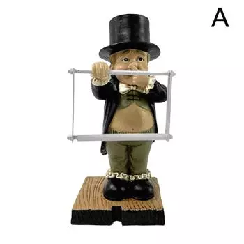 Держатель для салфеток Gentleman, современный держатель для бумажных полотенец для ванной комнаты, держатель для полотенец для дома и гостиной Tiss C3E6 B-1pcs