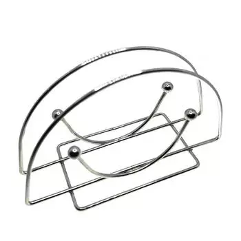 Держатель для салфеток из нержавеющей стали, держатель для салфеток, коробка, держатель для салфеток, органайзер, диспенсер для салфеток, чехол для хранения, декор стола