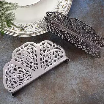 Держатель для салфеток из нержавеющей стали, вешалка для салфеток, держатель для салфеток, органайзер, декор стола