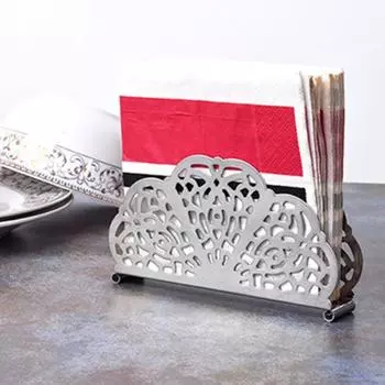 Держатель для салфеток из нержавеющей стали, вешалка для салфеток, держатель для салфеток, органайзер, декор стола