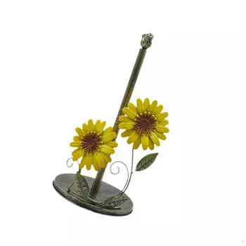 Держатель для салфеток, кухонный рулон, бумажное полотенце, подставка для туалетной бумаги для ванной комнаты, офиса жёлтый