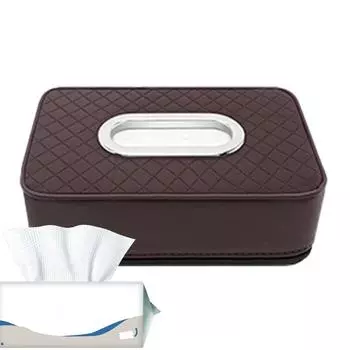 Держатель для салфеток на заднее сиденье автомобиля, чехол для салфеток на заднее сиденье автомобиля, регулируемый держатель для коробок салфеток, коробка для салфеток для автомобиля, органайзер для козырька автомобиля с красный