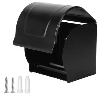 Держатель для салфеток настенный космический алюминиевый водонепроницаемый держатель для салфеток полка для бумажных полотенец